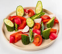 Свежие овощи