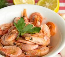 Криветки отварные