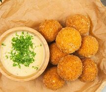 Сырные шарики