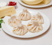 Хинкали с сыром