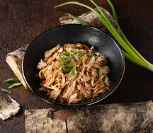 Wok с курицей