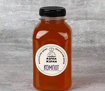 Компот из сухофруктов собственного приготовления
