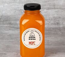 Морс из облепихи собственного приготовления