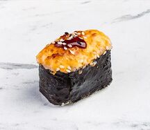 Нигири запеченный с креветкой