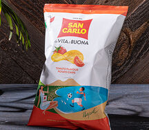 Чипсы картофельные San Carlo Томат