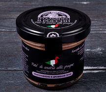 Паштет из утки с черносливом Итальянец в России