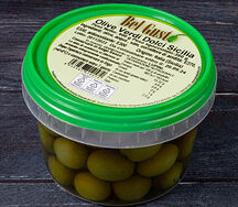 Оливки сицилийские Bel Gusto