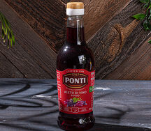 Уксус Ponti винный, красный 6%