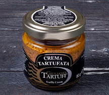 Крем трюфельный (Crema tartufata) в стекле