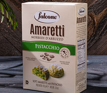 Печенье Амаретти мягкие с фисташками Falcone