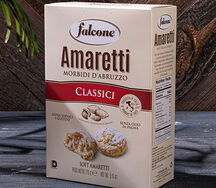 Печенье сдобное Амаретти мягкие классические Falcone