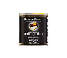 Масло оливковое Giuliano Tartufi c ароматом белого трюфеля в жестяной упаковке