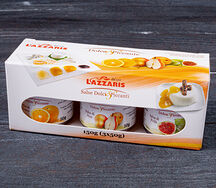 Набор из трех видов соусов Lazzaris