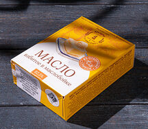 Сладкосливочное масло Афанасий Деревенское