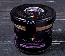 Паштет из гуся с кедровыми орехами Итальянец в России