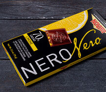Шоколад Novi Nero горький с лимоном и имбирем