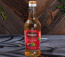Уксус Ponti винный, белый 6%