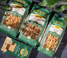 Изделия макаронные рожки из твёрдых сортов пшеницы La Pasta di Camerino