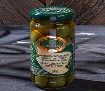 Оливки с косточкой Кастельветрано в рассоле Italcarciofi