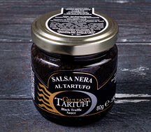 Соус грибной трюфельный Salsa Nera Al Tartufo с чернилами каракатицы