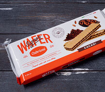 Вафли Cabrioni с шоколадной начинкой