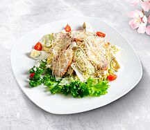 Цезарь с курицей