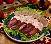 Мясное ассорти