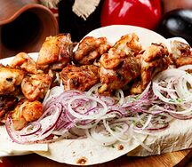 Шашлык из курицы