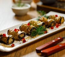 Баклажаны по-хански