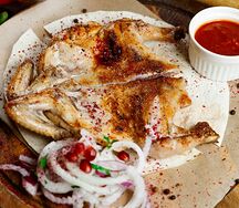 Цыплёнок в тандыре