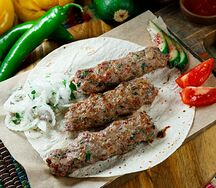 Люля-кебаб из телятины