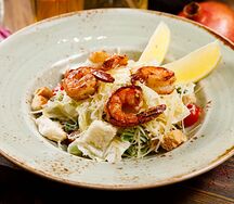 Цезарь с креветками