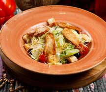 Цезарь с курицей