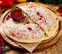 Кутабы с бараниной