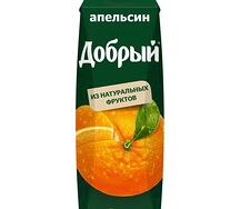Сок Добрый апельсиновый