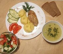 Комбо Бизнес-ланч №2