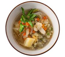 Минестроне овощной суп