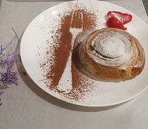 Улитка с корицей