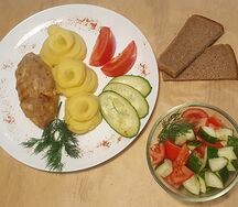 Комбо Бизнес-ланч №1