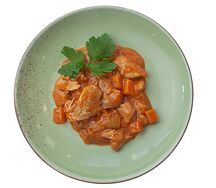 Гуляш из свинины