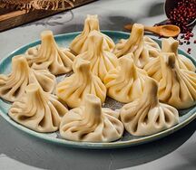 Хинкали жареные