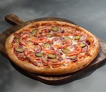 Пицца русская