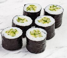 Маки с огурцом