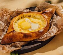 Хачапури по-аджарски