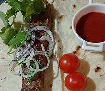 Люля-кебаб из свинины