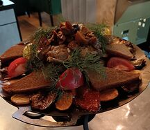 Садж из куриного филе