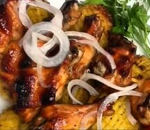 Куриные крылышки