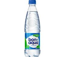 Газированная вода бон аква, 0,5л