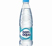 Негазированная вода бон аква, 0,5л