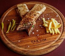 Донер в лаваше